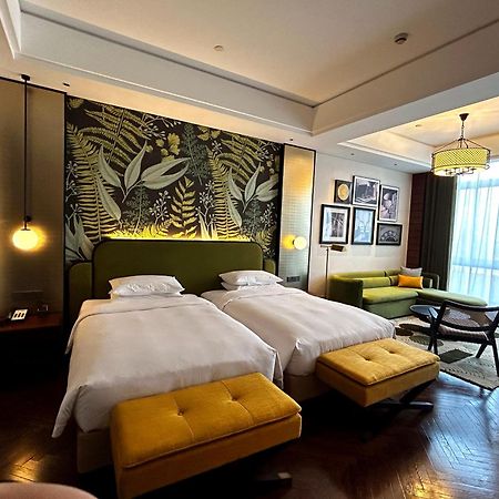 Fondney Hotel Shanghai Necc Hongqiao Airport T2 Екстер'єр фото