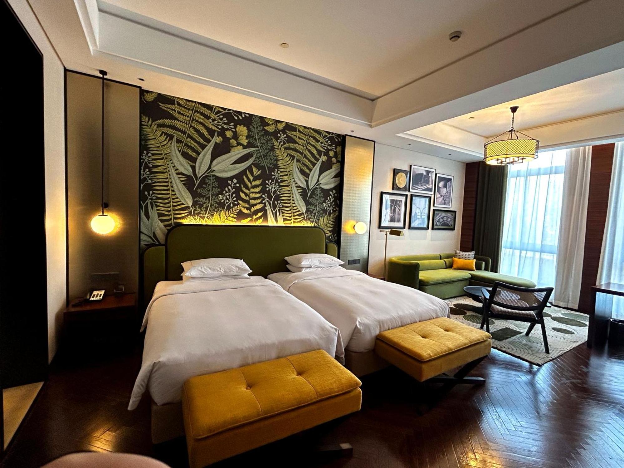 Fondney Hotel Shanghai Necc Hongqiao Airport T2 Екстер'єр фото