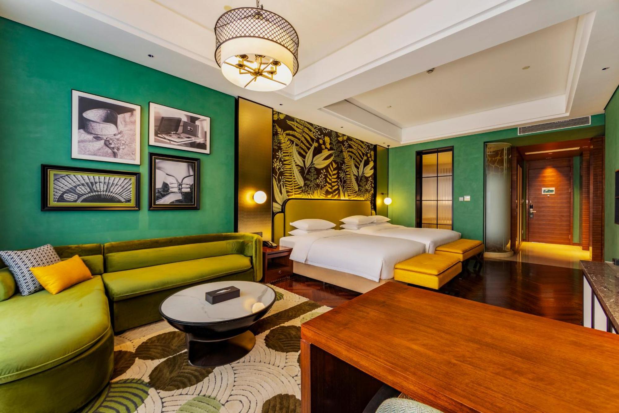 Fondney Hotel Shanghai Necc Hongqiao Airport T2 Екстер'єр фото