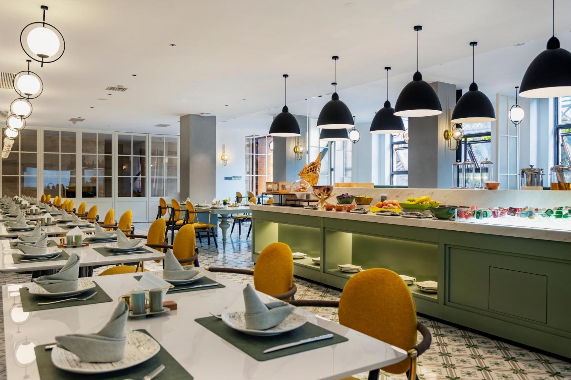 Fondney Hotel Shanghai Necc Hongqiao Airport T2 Екстер'єр фото