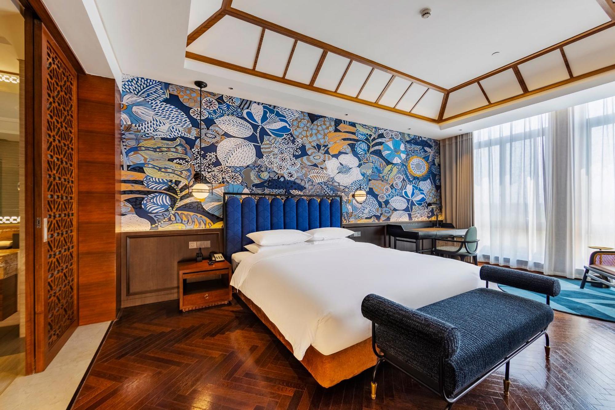 Fondney Hotel Shanghai Necc Hongqiao Airport T2 Екстер'єр фото