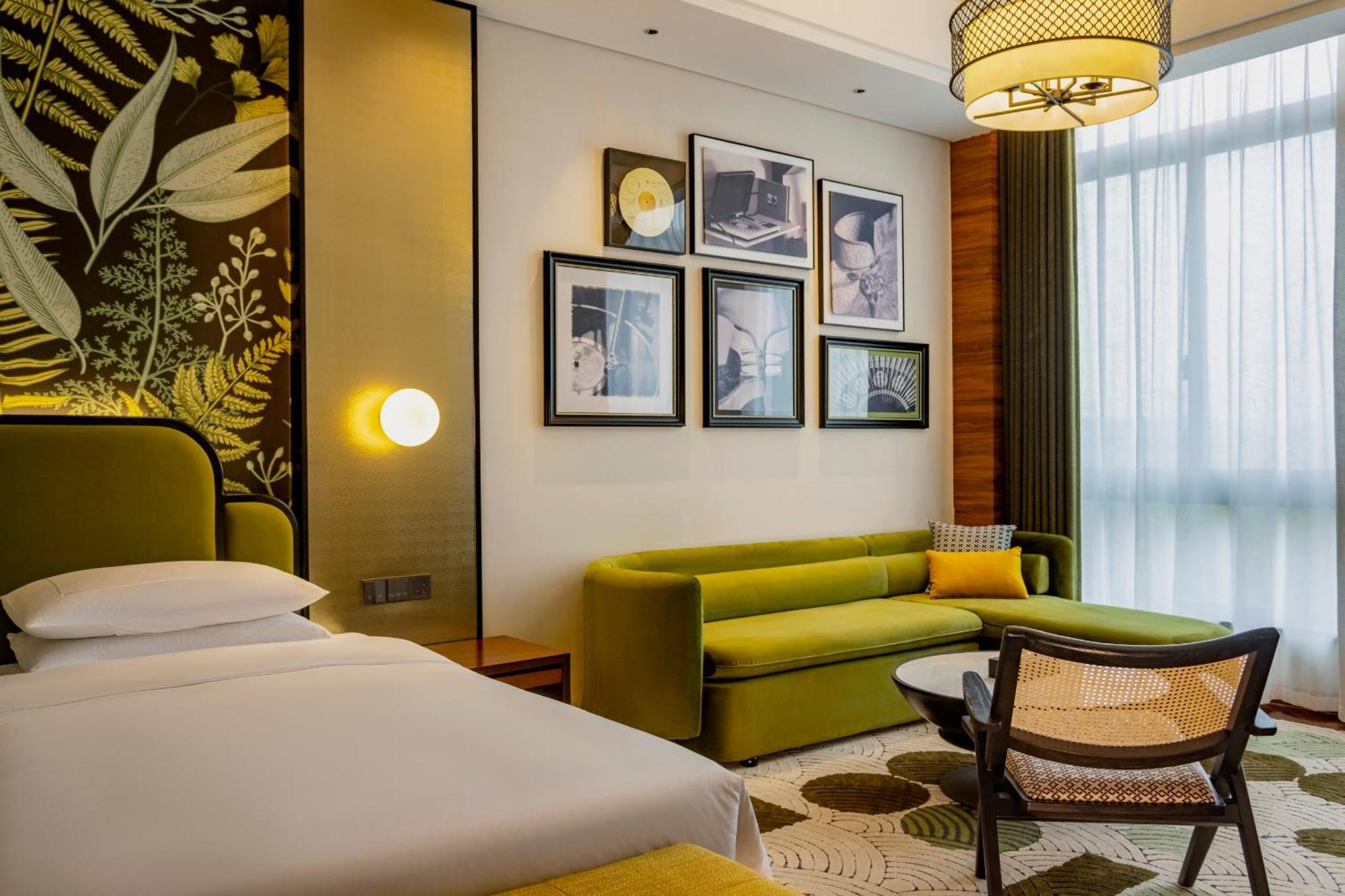 Fondney Hotel Shanghai Necc Hongqiao Airport T2 Екстер'єр фото