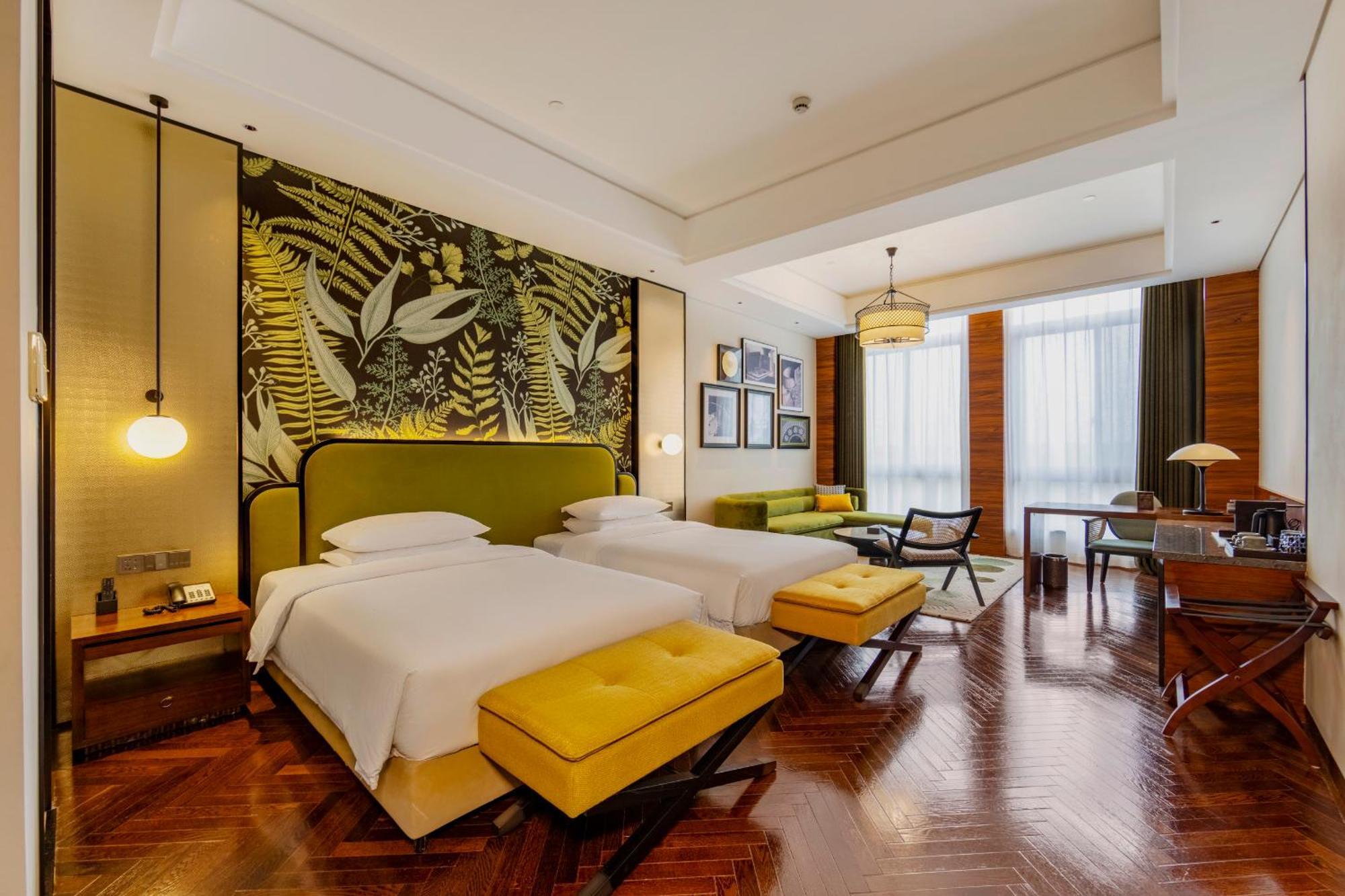 Fondney Hotel Shanghai Necc Hongqiao Airport T2 Екстер'єр фото