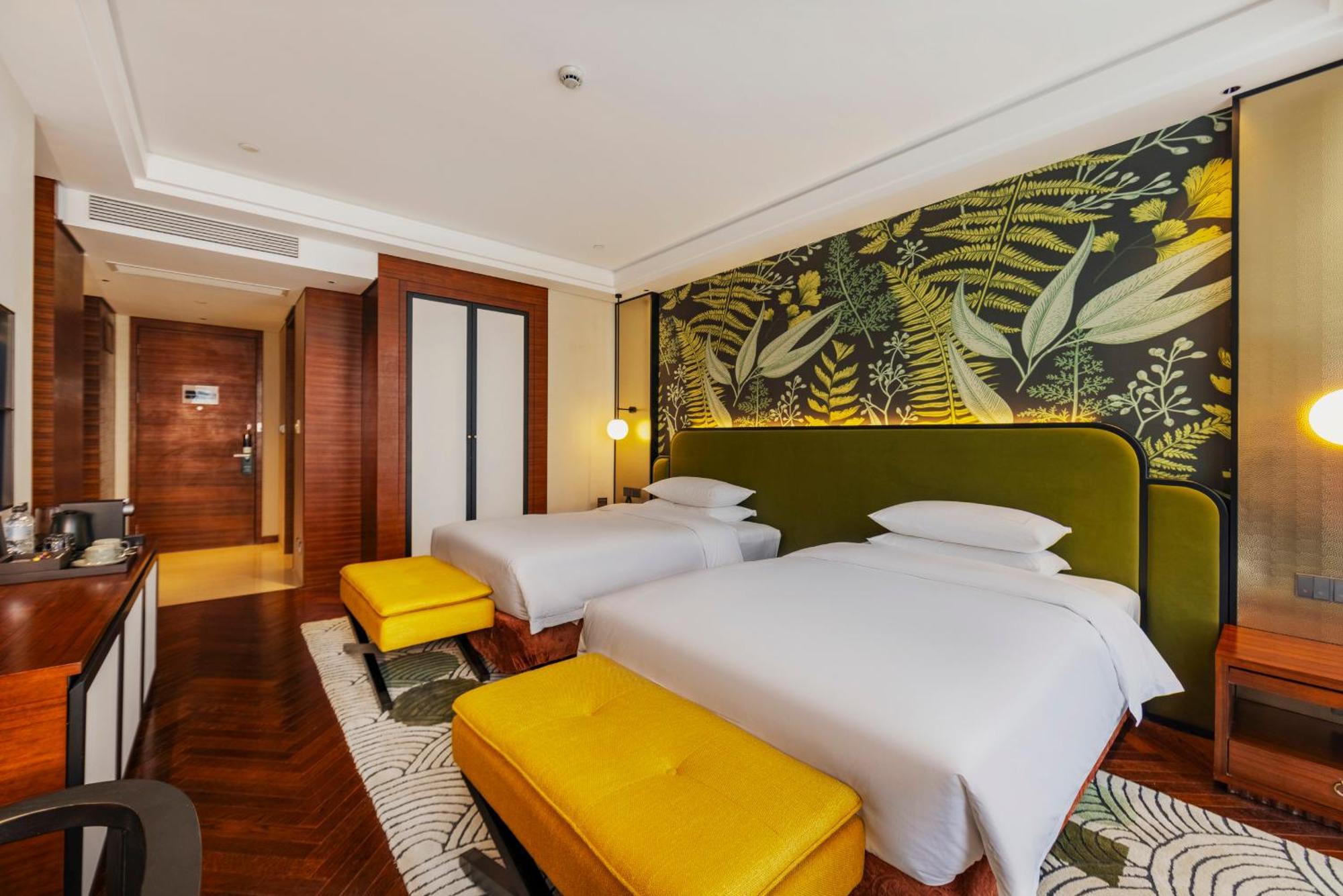 Fondney Hotel Shanghai Necc Hongqiao Airport T2 Екстер'єр фото