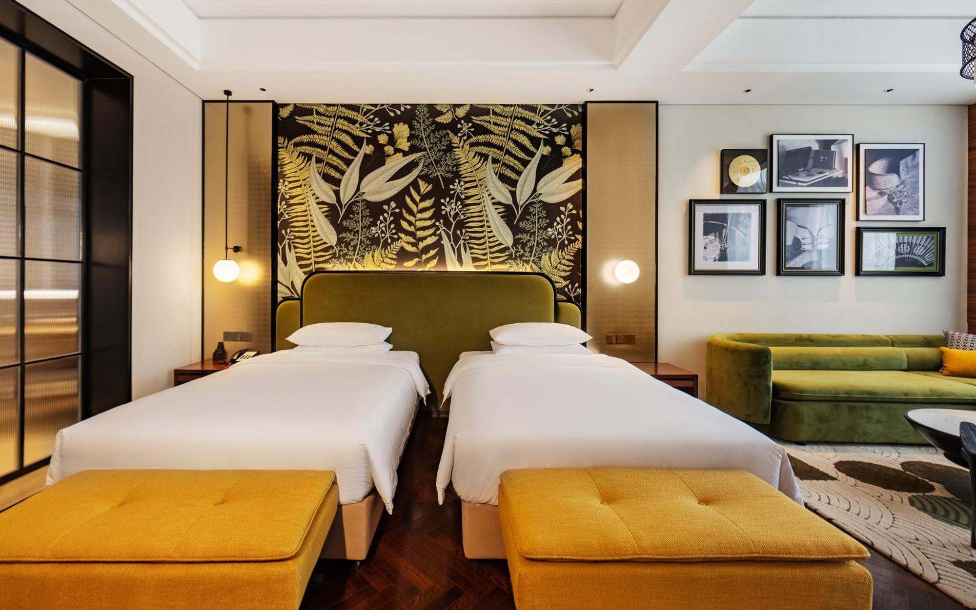 Fondney Hotel Shanghai Necc Hongqiao Airport T2 Екстер'єр фото