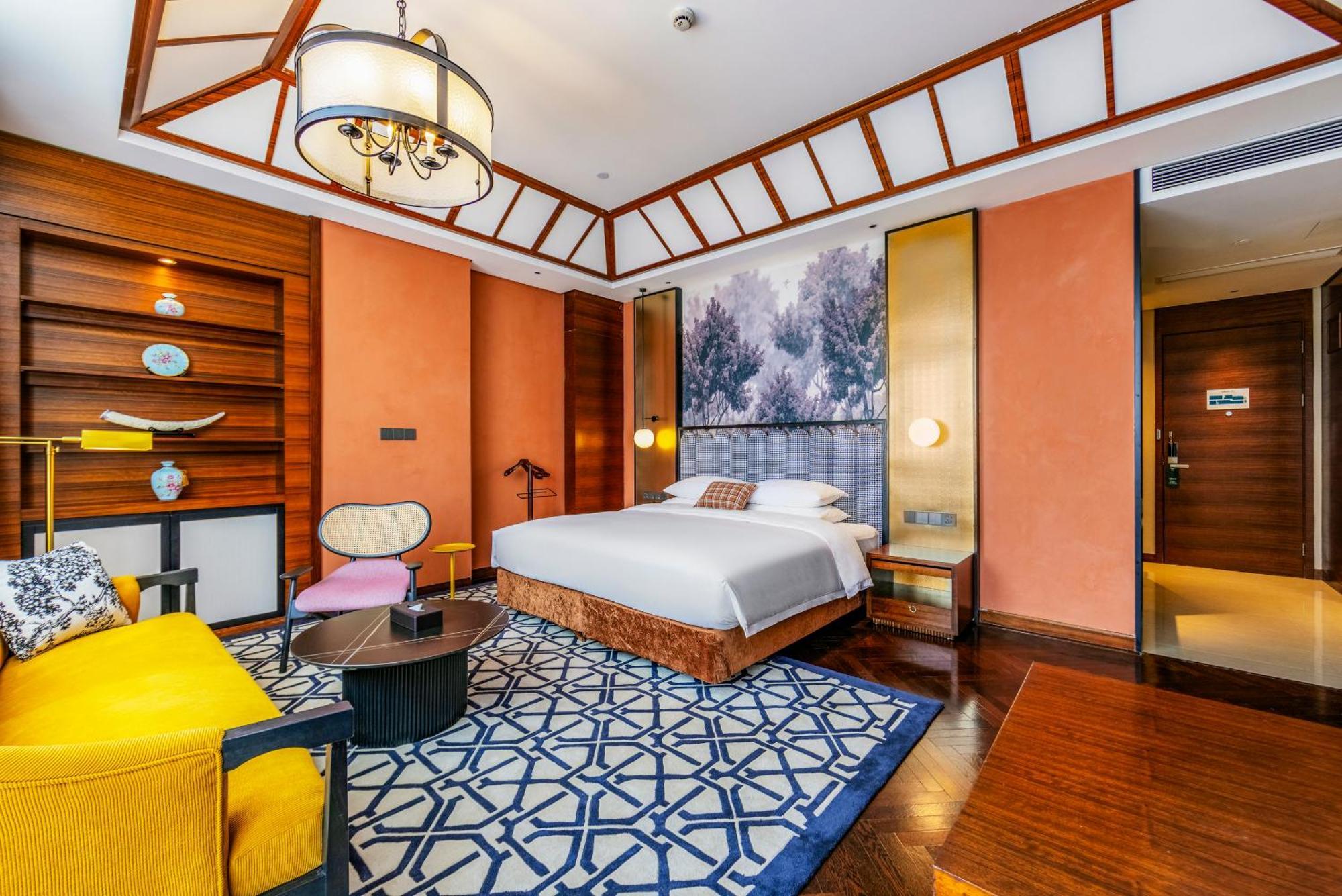 Fondney Hotel Shanghai Necc Hongqiao Airport T2 Екстер'єр фото
