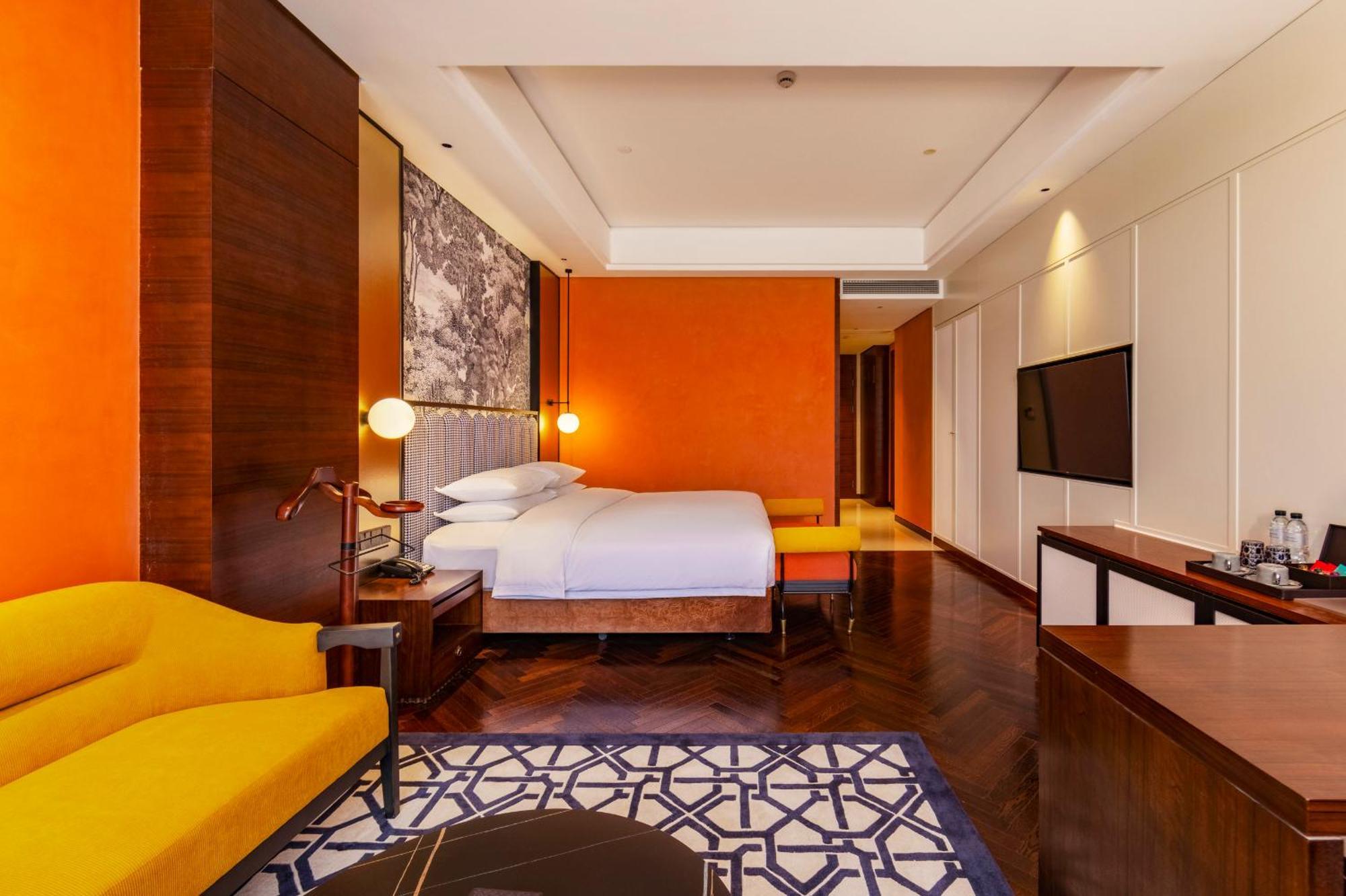 Fondney Hotel Shanghai Necc Hongqiao Airport T2 Екстер'єр фото