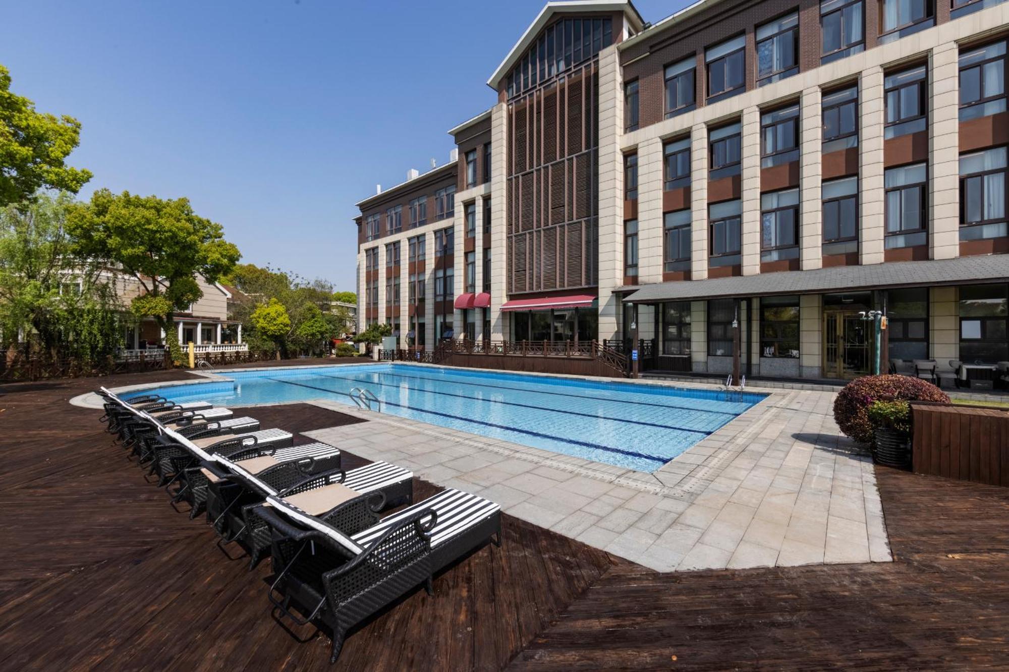 Fondney Hotel Shanghai Necc Hongqiao Airport T2 Екстер'єр фото