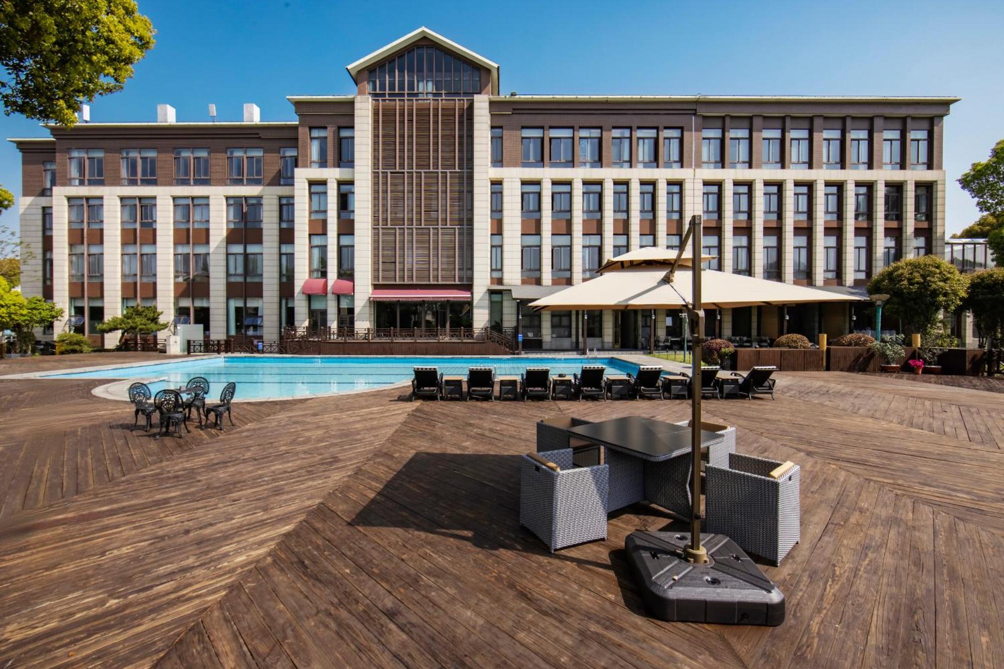 Fondney Hotel Shanghai Necc Hongqiao Airport T2 Екстер'єр фото