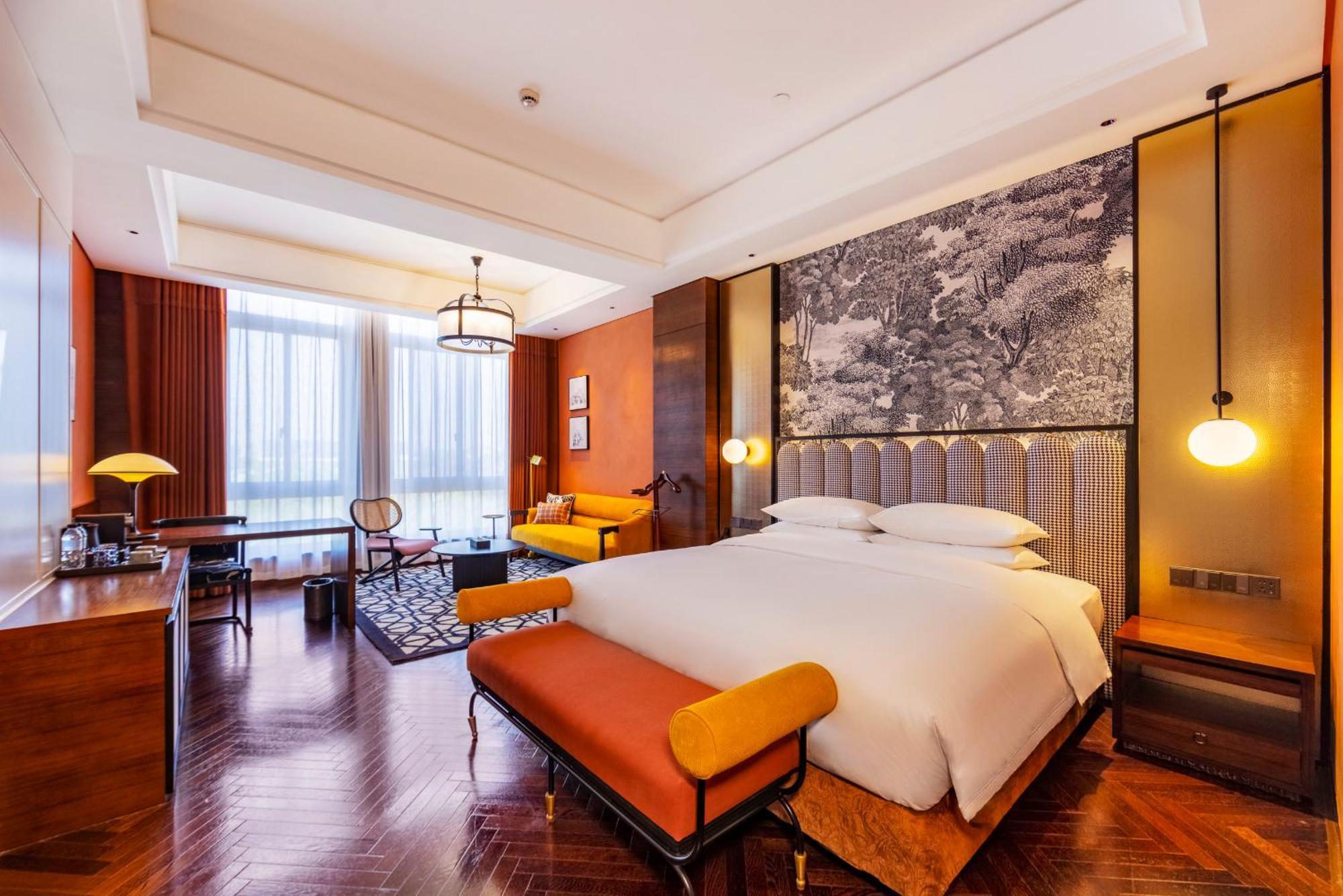 Fondney Hotel Shanghai Necc Hongqiao Airport T2 Екстер'єр фото
