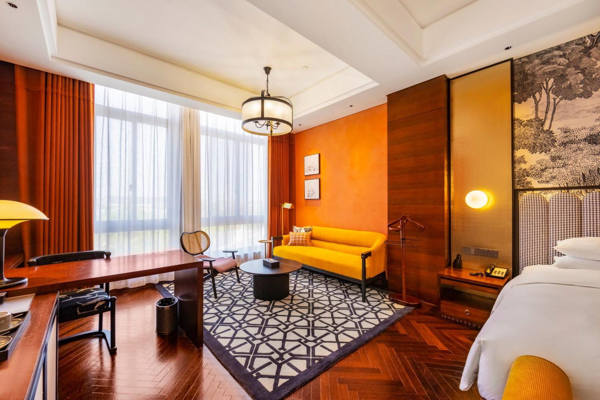 Fondney Hotel Shanghai Necc Hongqiao Airport T2 Екстер'єр фото