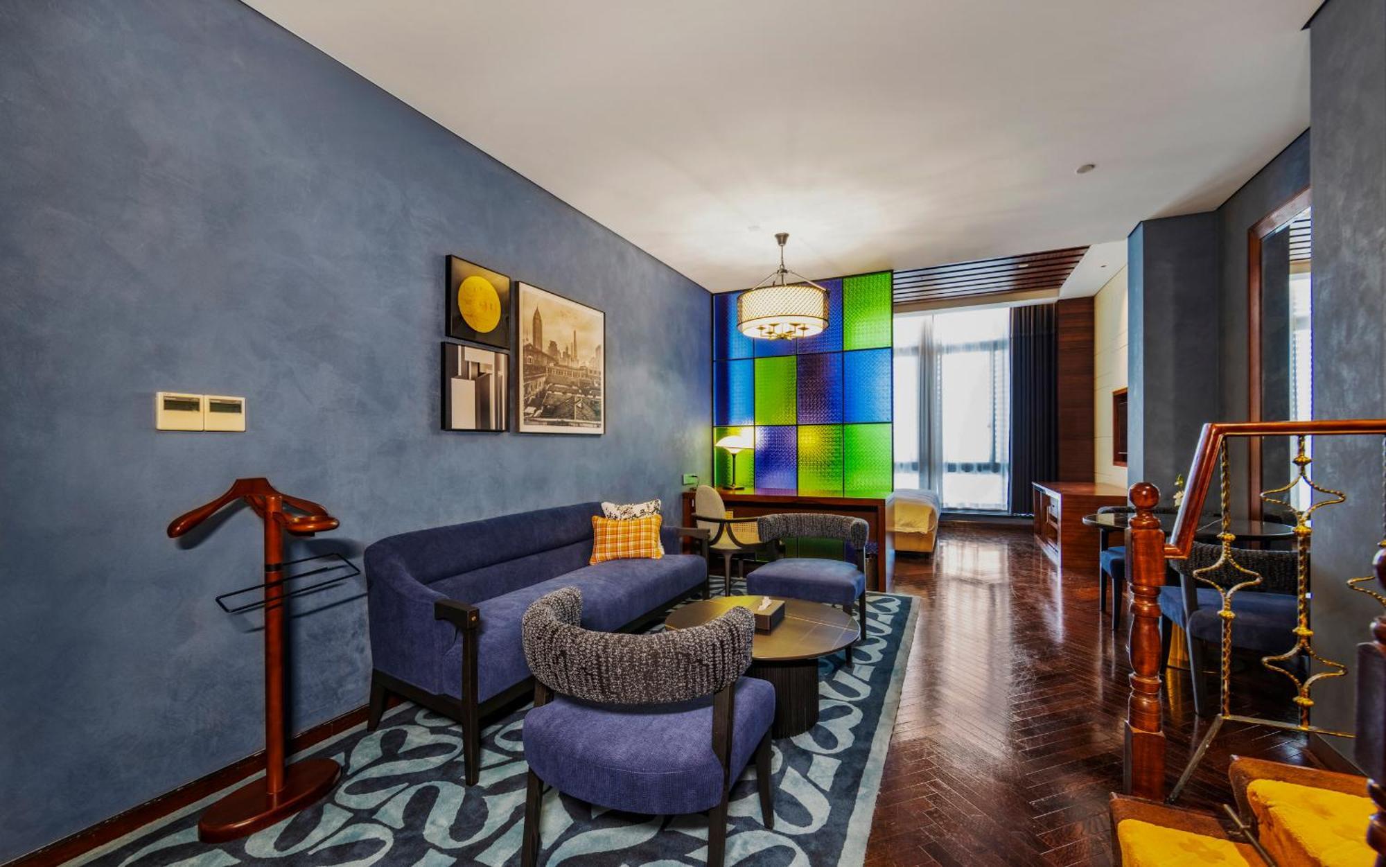Fondney Hotel Shanghai Necc Hongqiao Airport T2 Екстер'єр фото