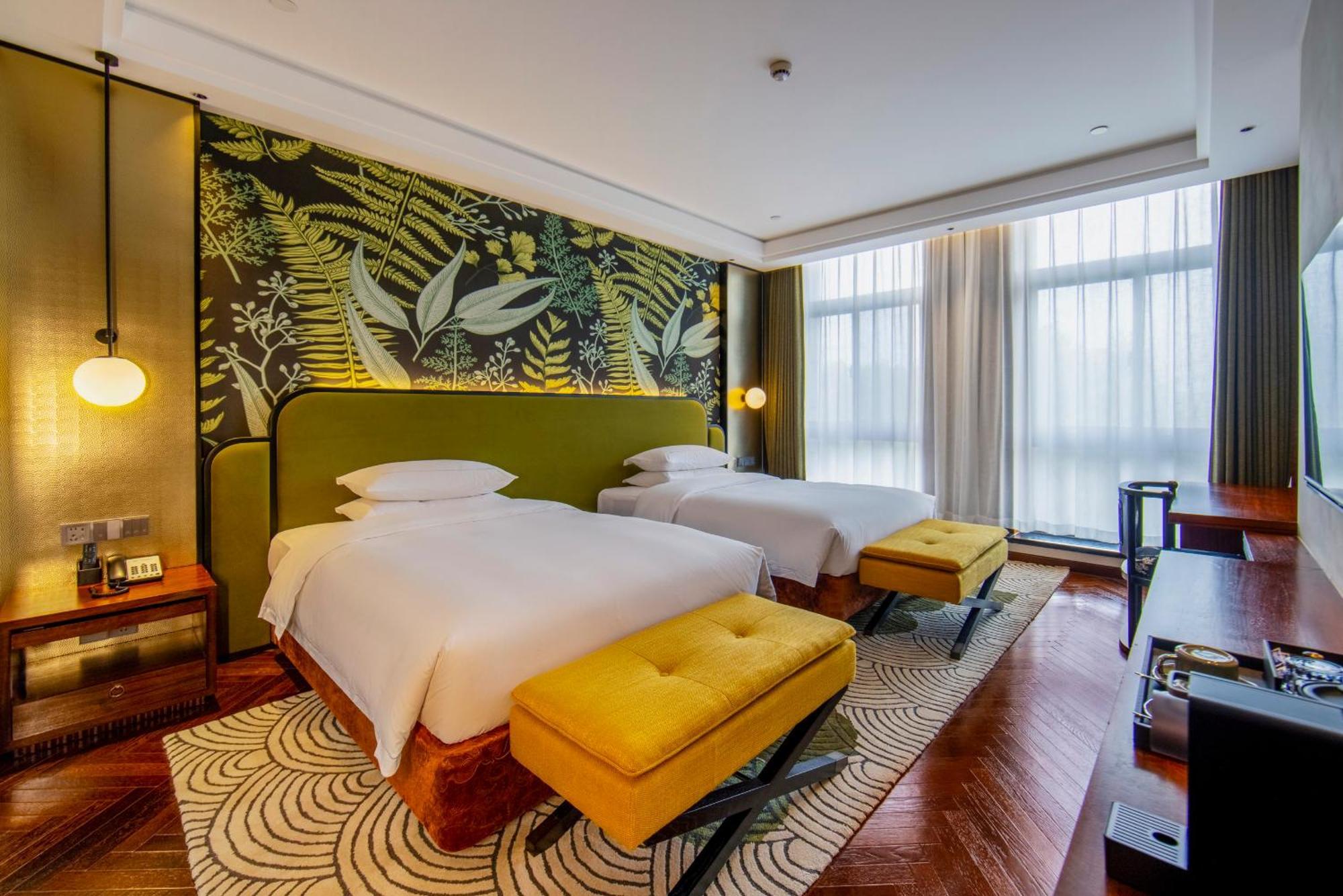 Fondney Hotel Shanghai Necc Hongqiao Airport T2 Екстер'єр фото