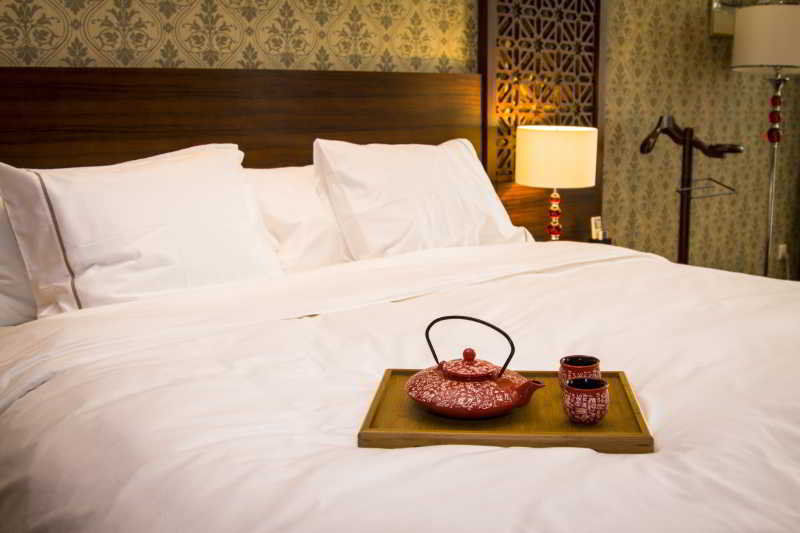 Fondney Hotel Shanghai Necc Hongqiao Airport T2 Екстер'єр фото