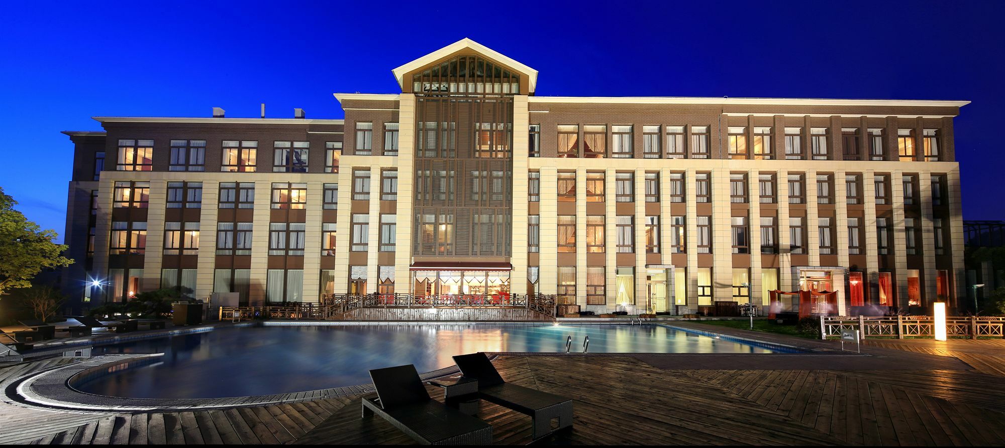 Fondney Hotel Shanghai Necc Hongqiao Airport T2 Екстер'єр фото