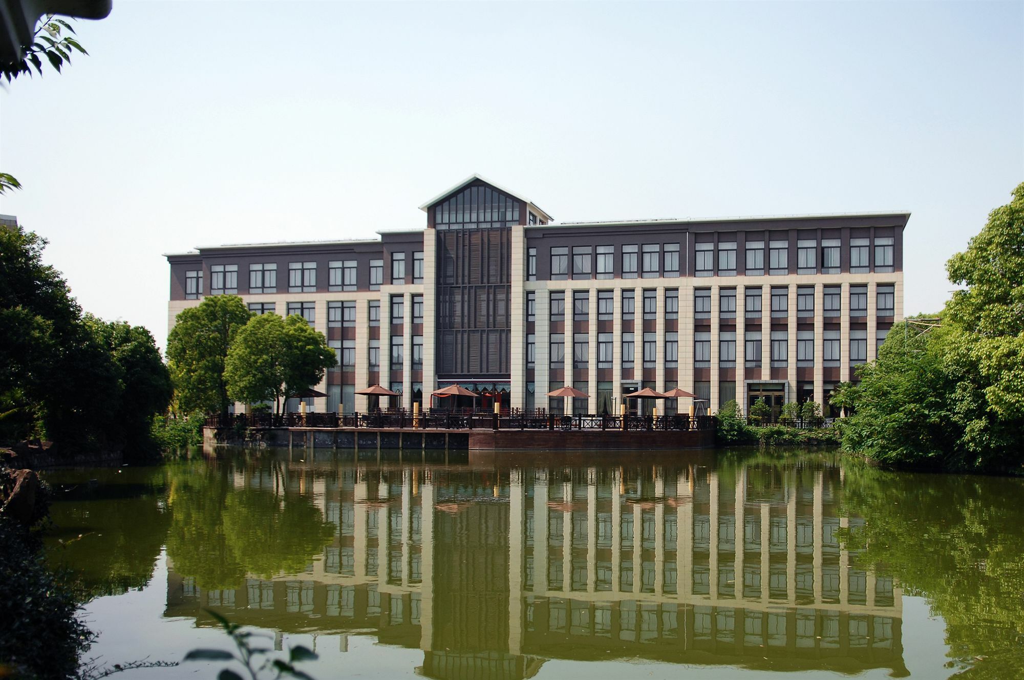 Fondney Hotel Shanghai Necc Hongqiao Airport T2 Екстер'єр фото