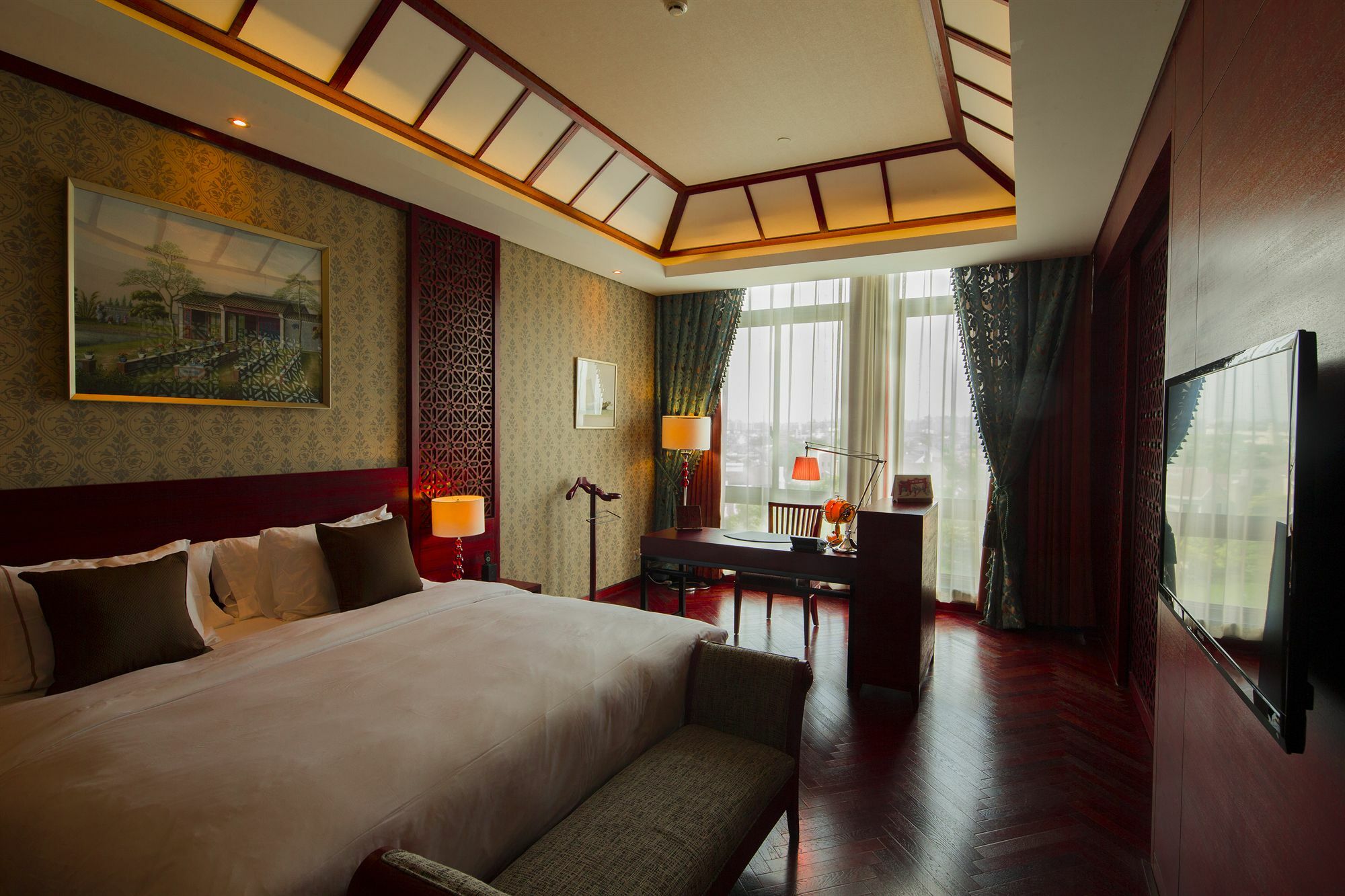 Fondney Hotel Shanghai Necc Hongqiao Airport T2 Екстер'єр фото